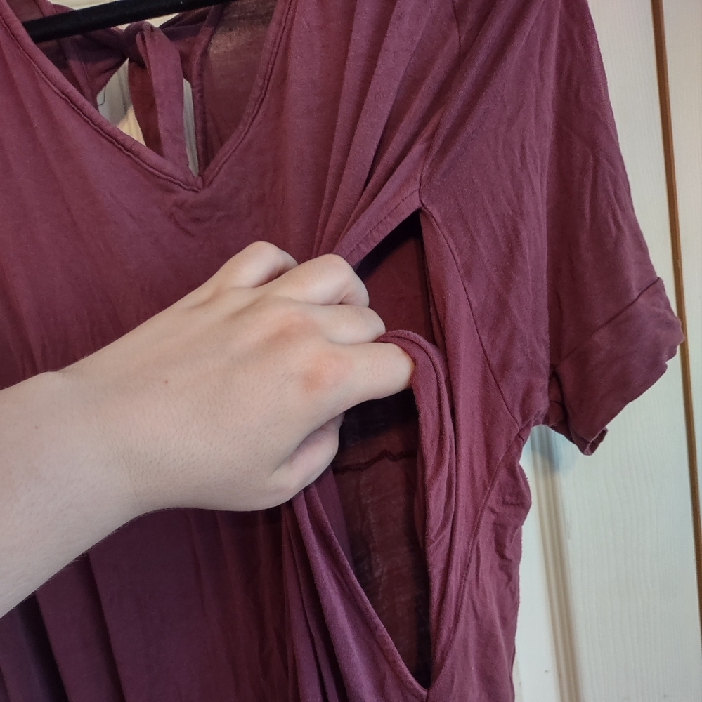 Latched Mama Dolman Maxi